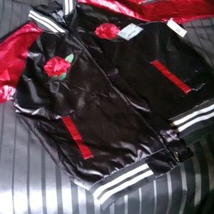 Mens light weight Brooklyn clothing jacket